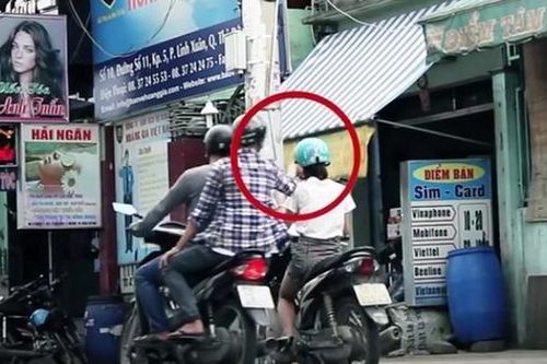 Bắt 3 thiếu niên gây ra nhiều vụ cướp tài sản ở Hà Nội