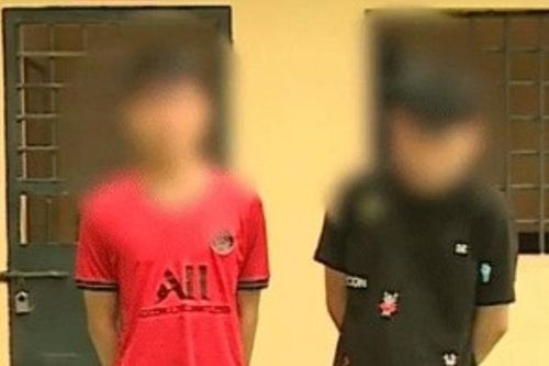 Hà Nội: Bắt 2 thiếu niên sáng học, đêm mang dao đi cướp tài sản
