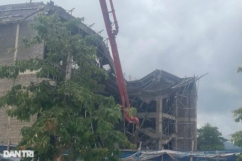 Hé lộ nguyên nhân vụ sập công trình trung tâm văn hóa 50 tỷ