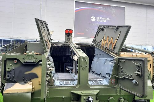 BT-3F với tên lửa Kornet trở thành sát thủ của xe tăng NATO