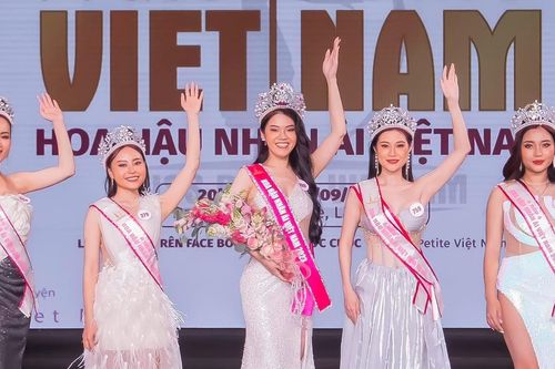 Nhan sắc hút hồn của người đẹp cao 1m45 vừa giành vương miện Á hậu