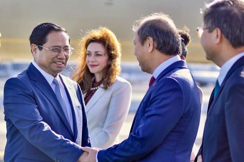 Thủ tướng Phạm Minh Chính đến San Francisco, bắt đầu chuyến tham dự Đại hội đồng Liên hợp quốc, làm việc tại Hoa Kỳ