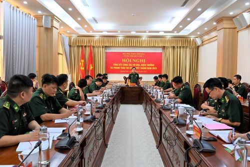 Cụm thi đua số 1 BĐBP tổng kết công tác thi đua, khen thưởng và phong trào thi đua Quyết thắng năm 2023