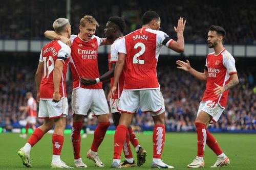 Arsenal đánh bại Everton nhờ khoảnh khắc xuất thần của Trossard