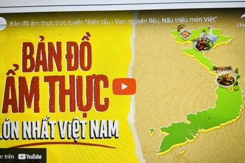 Ra mắt video clip quảng bá văn hóa ẩm thực Việt Nam