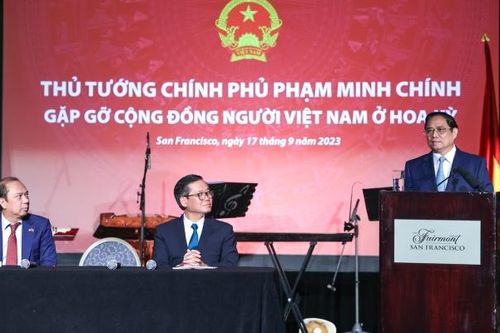 Cộng đồng người Việt tại Hoa Kỳ cần đoàn kết, đồng hành cùng sự phát triển của đất nước