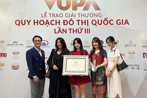 Casamia Balanca Hoi An nhận giải bạc Quy hoạch đô thị quốc gia 2022
