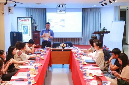 Tập huấn nâng cao kỹ năng tác nghiệp có góc độ giới cho phóng viên, biên tập viên