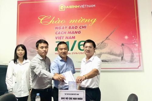 Tạp chí Gia đình Việt Nam phát động ủng hộ nạn nhân vụ cháy ở quận Thanh Xuân