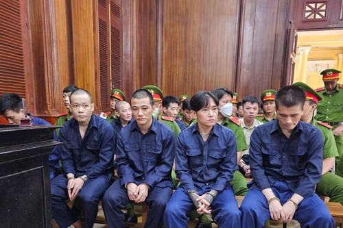 Tuyên án nhóm 94 giang hồ 'áo cam' đánh người, đập phá tài sản tại quận Bình Tân