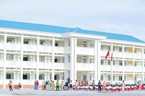 Trường học đầu tiên trong khu tái định cư sân bay Long Thành đi vào hoạt động