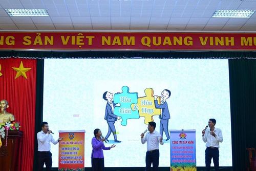 Bình Định hoàn tất công tác chuẩn bị tham dự Hội thi Hòa giải viên giỏi toàn quốc lần thứ IV