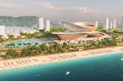 Sắp diện 'áo mới' cho bờ biển Nha Trang