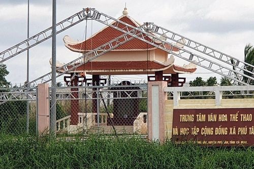 Rút kinh nghiệm 7 cán bộ liên quan đến công tác bồi thường, hỗ trợ tái định cư ở Cà Mau