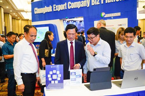 Khai mạc Techfest Hải Phòng 2023 'đổi mới sáng tạo - tăng tốc và tỏa sáng'