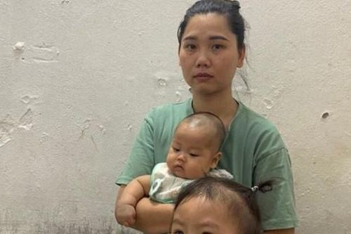 Trao 82 triệu đồng đến bé Trần Hoàng Thiện Nhân