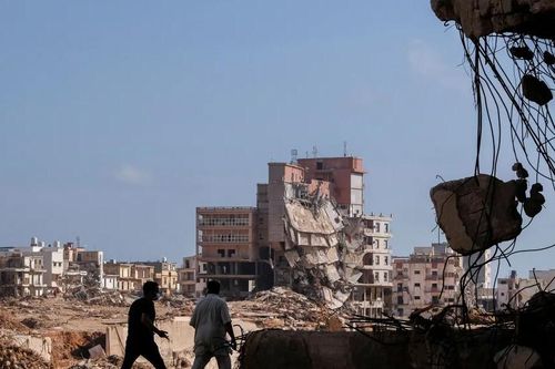 Liên Hợp Quốc điều chỉnh số liệu người thiệt mạng vì lũ lụt ở Libya