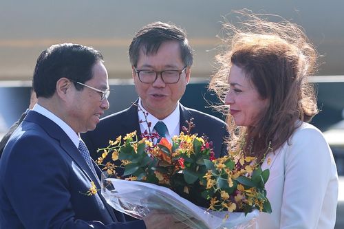 Thủ tướng đến San Francisco, bắt đầu lịch trình làm việc trên đất Mỹ