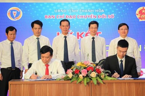 Năm 2025 cơ quan, tổ chức nhà nước ở Thanh Hóa sử dụng nền tảng số đạt 100%