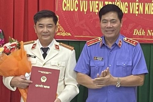 Ông Tạ Đình Đề được bổ nhiệm làm Viện trưởng VKSND tỉnh Đắk Nông