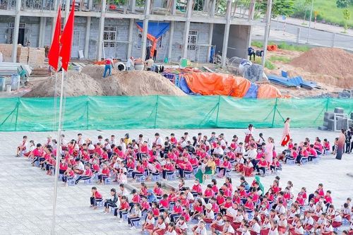 Khu tái định cư sân bay Long Thành có trường tiểu học đầu tiên
