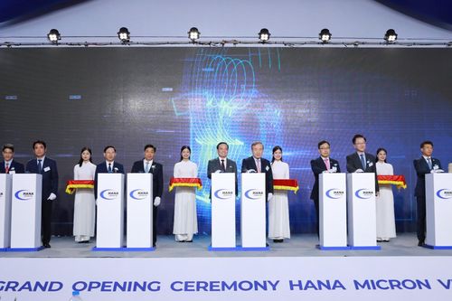 Khánh thành dự án sản xuất chất bán dẫn đầu tiên ở miền Bắc