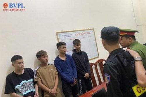 Làm rõ 4 đối tượng giả danh Tổ công tác đặc biệt của Công an tỉnh Hà Tĩnh