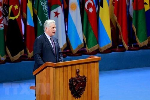 Chủ tịch Cuba mang thông điệp của G77 tới Đại hội đồng Liên hợp quốc