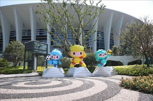 Sân vận động Linping đã sẵn sàng cho trận ra quân của Olympic Việt Nam