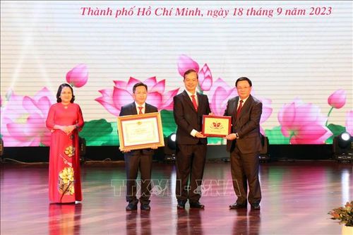 Học viện Cán bộ Thành phố Hồ Chí Minh là trường chính trị đầu tiên ở phía Nam đạt chuẩn mức 1