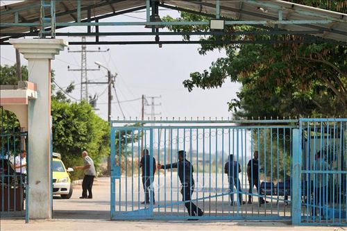 Israel đóng cửa biên giới với Dải Gaza sau biểu tình bạo lực