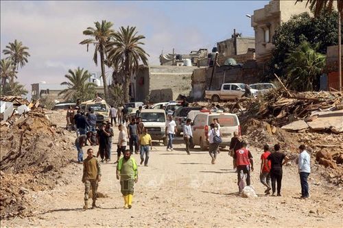 Lũ lụt tại Libya: LHQ cảnh báo nguy cơ bùng phát dịch bệnh ở thành phố Derna