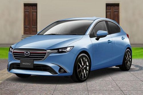 Mazda2 sắp có thế hệ mới: Mong hết chật để đấu Vios và Accent