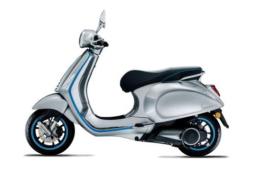 Xe máy Vespa sẽ ra mắt bản chạy điện tại Việt Nam, giá bán gây bất ngờ
