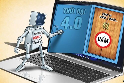 Sao lại cấm giao dịch bằng robot thời số hóa?