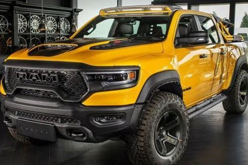 Bán tải Ram 1500 TRX Extreme lột xác với gói độ tiền tỷ