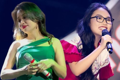Phương Mỹ Chi hát nhạc Cẩm Ly, được nhận xét giống hệt đàn chị