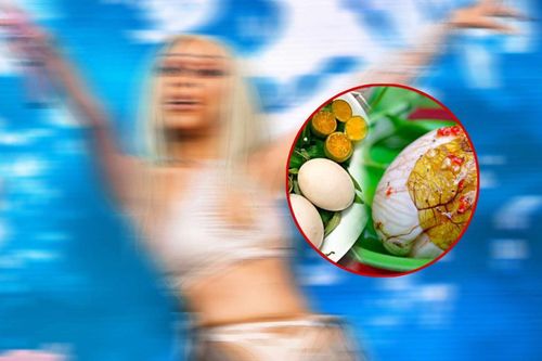 Độc lạ: Nữ ca sĩ nổi tiếng thế giới hát ca khúc về... trứng vịt lộn