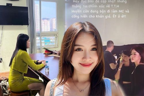 Vướng nghi vấn trong đường dây đi khách 200 triệu, nữ MC chân dài 1m1 lên tiếng