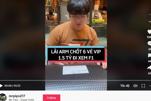 Chi tiền tỷ mua vé giải Grand Prix Singapore