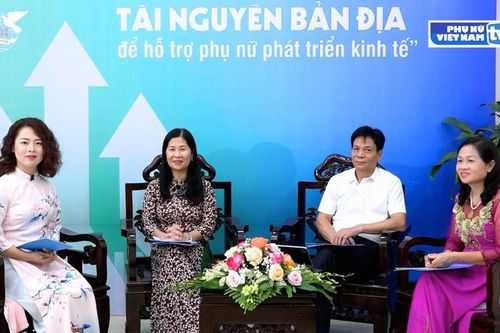 Tọa đàm: Phát huy tài nguyên bản địa để hỗ trợ phụ nữ phát triển kinh tế
