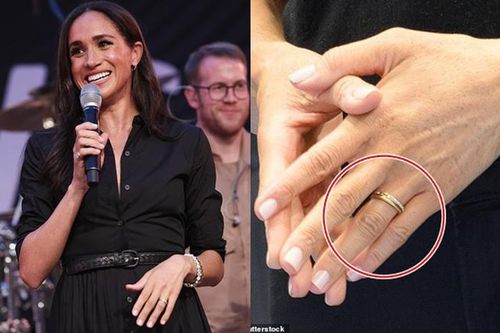 Câu trả lời cho thắc mắc vì sao Meghan không đeo nhẫn đính hôn trong nhiều tháng