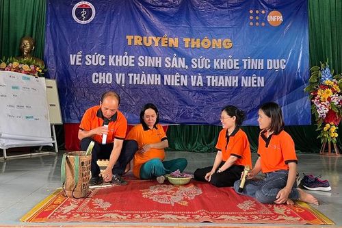 Gia Lai: Truyền thông sức khỏe sinh sản cho thanh thiếu niên dân tộc ít người