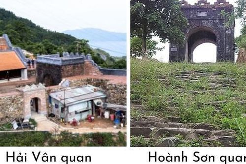 Số phận trái ngược nhau của 2 di tích trên dãy Trường Sơn