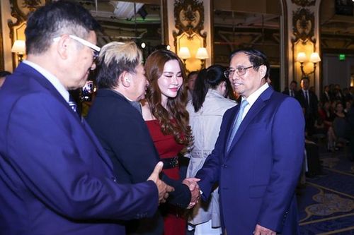 Thủ tướng: Mong kiều bào tiếp tục đóng góp cho đất nước và quan hệ Đối tác chiến lược toàn diện Việt Nam – Hoa Kỳ