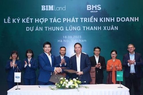 BHS Group phát triển kinh doanh dự án Thanh Xuân Valley