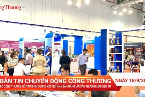 Bộ Công Thương hỗ trợ Bình Dương kết nối nhà bán hàng với sàn thương mại điện tử