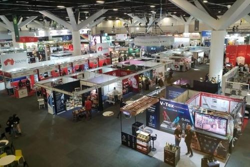 Nước dừa 'product of Vietnam' gây ấn tượng với người tiêu dùng tại Fine Food Australia 2023