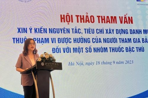 Đề xuất nới phạm vi chi trả bảo hiểm y tế với thuốc hiếm