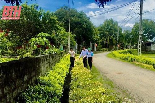 'Xanh hóa' tiêu chí nông thôn mới - cách làm của huyện Ngọc Lặc